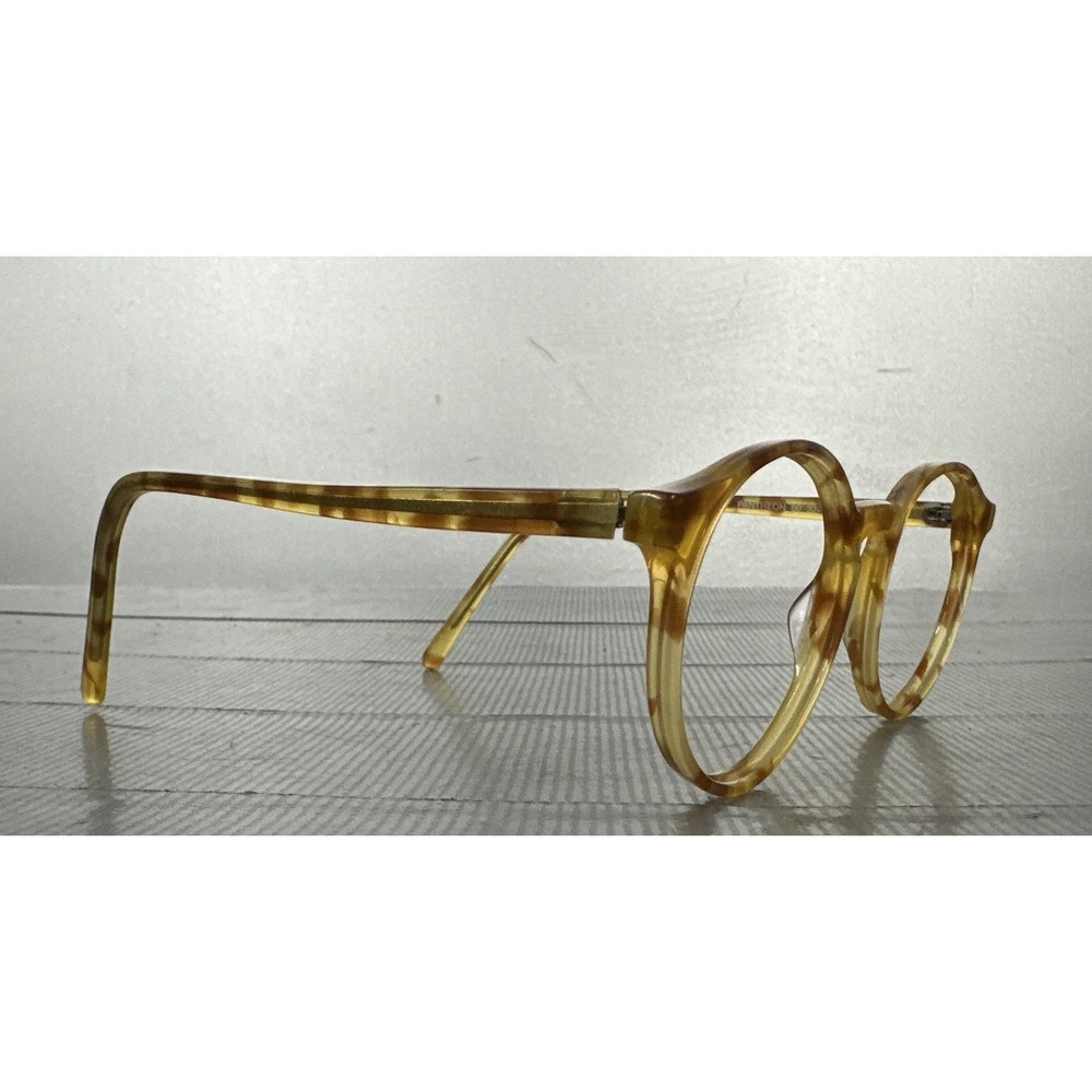 Rare Authentic Jean Lafont LYRIQUE Honey Tortoise Glasses Frames France